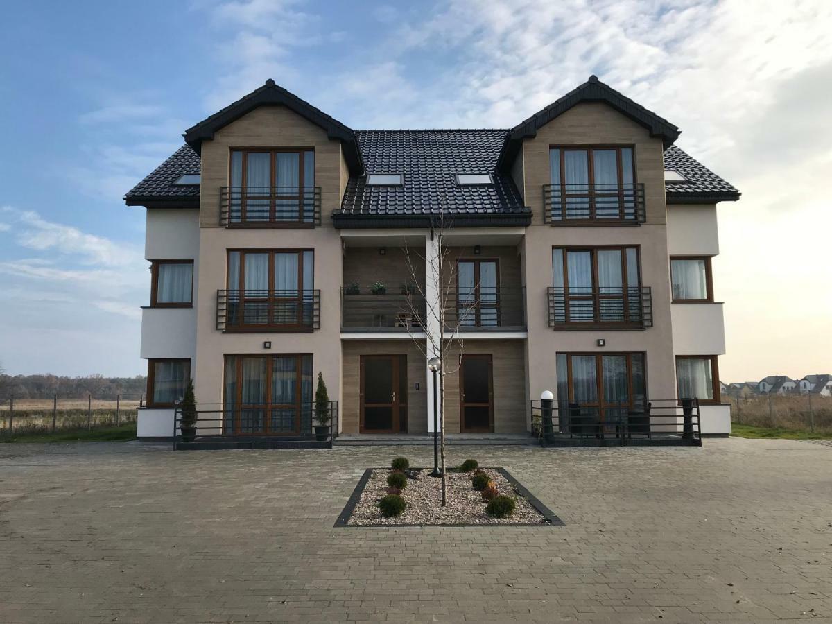 Apartament Koloru Morza - Szmaragd Łeba Exteriör bild