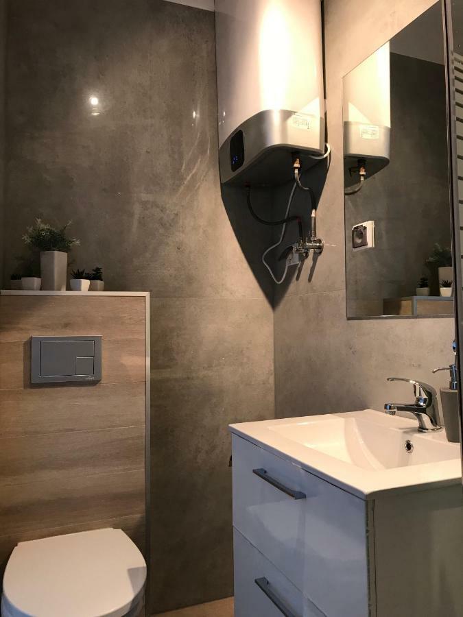 Apartament Koloru Morza - Szmaragd Łeba Exteriör bild