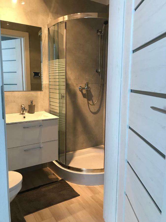 Apartament Koloru Morza - Szmaragd Łeba Exteriör bild