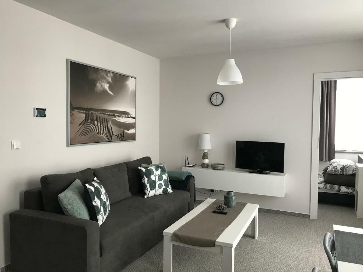 Apartament Koloru Morza - Szmaragd Łeba Exteriör bild